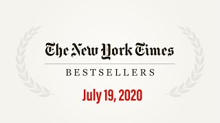 The New York Times Best Sellers Weekly Ranking  July 19 2020 [upl. by Tsai48]