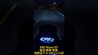 2024 KYMCO KRV Roma GT 0100 全原廠測試 [upl. by Cherin]