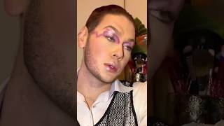 dj khaled another one 🫦 grwm makeup purplemakeup selftaughtmua makeuptransition [upl. by Odlaner]