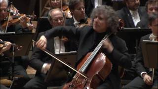 Dvořák Cello Concerto  Isserlis · Gilbert · Berliner Philharmoniker [upl. by Suoiluj]