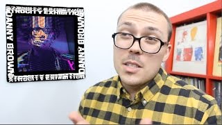 Danny Brown  Atrocity Exhibition ALBUM REVIEW [upl. by Dubois]