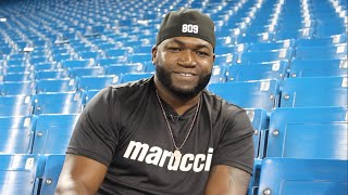 quotBig Papiquot David Ortiz habla de su amistad con Pedro Martinez [upl. by Ecnarf]