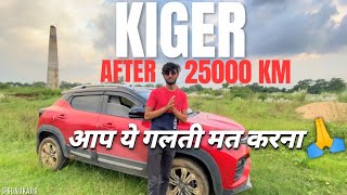 Renault Kiger Owners Review  Kiger owners review in hindi  Kiger rxz Turbo review [upl. by Rhines]