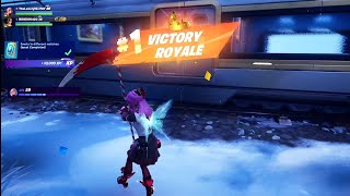 Fortnite Xbox Series S Gameplay 420 Dous Lovely Skin [upl. by Eadrahc980]