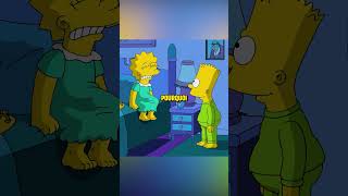 Bart a une culpabilité 😥😔 simpsons dessinanimé lessimpson [upl. by Rentschler510]