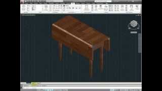 Drop Leaf Table Lesson 1 [upl. by Obed880]