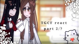 TGCF react to 2 RUSENG [upl. by Annairam225]