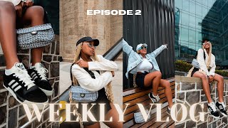 WEEKLY VLOG  Working with Superbalist as a micro influencer  Photoshoot  ep 2 🤍 [upl. by Tertius]