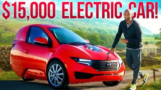 The Tiny Cheap Electric Car We’ve Been Waiting For [upl. by Ykcaj842]