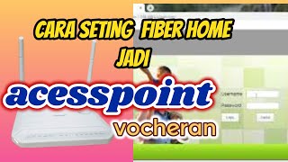 Cara seting fiberhome HG6243C jadi acces spoint dan menambah WAN yang hilang setelah di reset [upl. by Hausner]