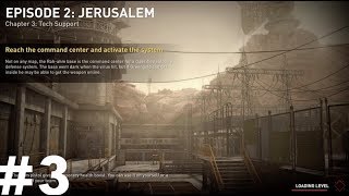 World War Z Walkthrough Jerusalem Part 3 Finale No Commentary [upl. by Leirud628]