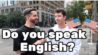 Can Americans Speak REAL English [upl. by Ruffina]