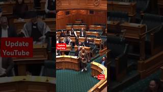 New Zealand Woman Famous Parliament Speech Viral Video foryou shortvideo viralvideo [upl. by Corilla]