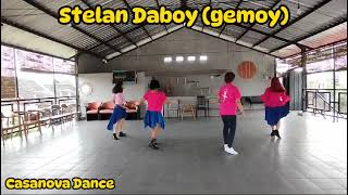 Stelan Daboy Line Dance Choreo by Asbar Rini Hukom amp Luci Irawati All INA Demo  Casanova INA [upl. by Rosemonde]