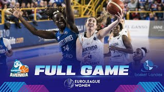 Perfumerias Avenida v Basket Landes  Full Basketball Game  EuroLeague Women 202324 [upl. by Nevek]