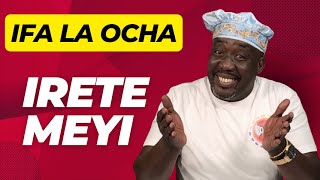 IFA LA OCHA IRETE MEYI MAFEREFUN ESHU ELEGUA OGUN OCHUN ORUMILA OLOKUN AYE [upl. by Ayo]