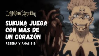 JUJUTSU KAISEN T1E5 LA EXISTENCIA DEL ÚTERO MALDITO PT II  RESEÑA Y ANÁLISIS [upl. by Angie]