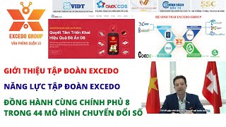 Excedo Excedoq10 Giới Thiệu Tập Đoàn Excedo Năng Lực Tập Đoàn Excedo [upl. by Greenstein66]