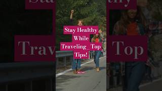 Stay Healthy While Traveling Top Tips health facts education [upl. by Warfeld841]