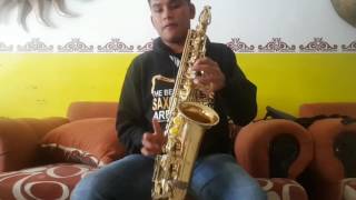 Jinetes en el Cielo Tutorial para Sax [upl. by Begga207]