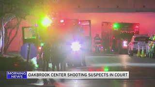 Oakbrook Center shooting suspects due in bond court Tuesday [upl. by Shishko]