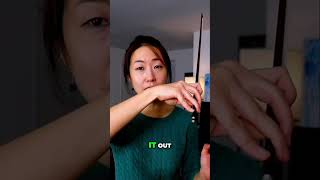 Mastering Bow Control Strengthen Your Pinky for Violin bowhold violinpractice violintechnique [upl. by Nylsirk]