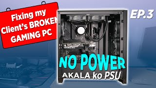 FIXING my clients Broken Gaming PC EP3 Ph [upl. by Lebiram889]