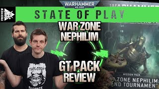 War Zone Nephilim Review  Warhammer 40000 State of Play [upl. by Valonia]