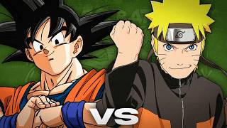 Goku vs Naruto Épicas Batallas de Rap del Frikismo  Keyblade ft Mediyak [upl. by Solnit]