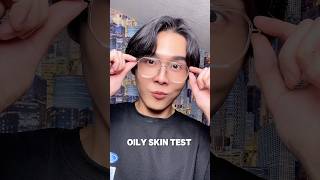 Oily skin test [upl. by Ycnay833]