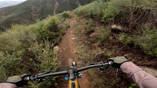 Some of Californias Best Singletrack Tequepis Trail Santa Barbara [upl. by Acyre]