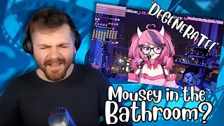 GOT Games REACTS to Mousey in the Bathroom Ironmouse [upl. by Sylram]