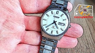 CITIZEN 7 watch restoration and service  movement Miyota 8200 PART 1 [upl. by Alfredo]