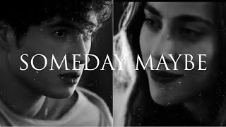 EDOARDO AND ELEONORA  SOMEDAY MAYBE  SKAM ITALIA 3X04 [upl. by Amsirahc]