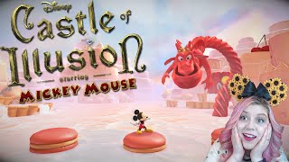 Disneys Castle of Illusion Staring Mickey Mouse  Shadowy Books amp Sweets 4  Mousie [upl. by Lorrimor393]