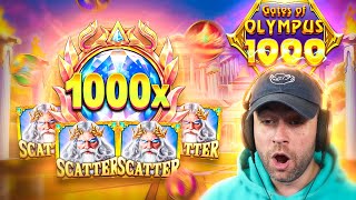 GATES OF OLYMPUS 1000 is OUT So we BOUGHT a TON of BONUSES Bonus Buys [upl. by Princess]