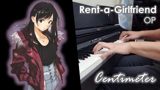 RentaGirlfriend OP  Centimeter【the peggies】 Piano Cover Fonzi M Arr [upl. by Dehnel]