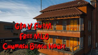 RP Scripts Gta V FiveM Free MLO Chumash Beach House [upl. by Abigail861]