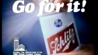 Schlitz Beer Skydiving Commercial 1979 [upl. by Atniuq]