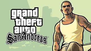 MENCOBA MENAMATKAN GTA SAN ANDREAS PART 2 [upl. by Ettenan]