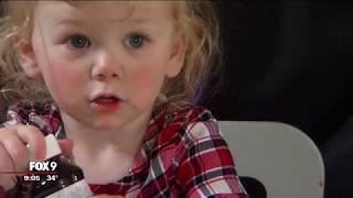 Minnesota toddler develops allergy to water [upl. by Fujio386]