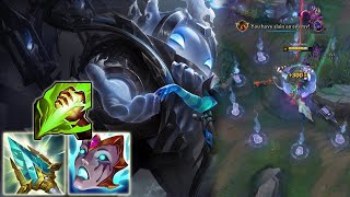 NAUTILUS JUNGLE IS CRAZY GOOD GAURANTEED KILL EACH GANK [upl. by Ynaffet]