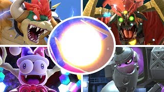 Super Smash Bros Ultimate  All Bosses  Cutscenes [upl. by Daniella]