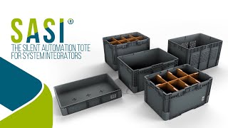 SASI® Range the silent automation tote for system integrators [upl. by Roxine]