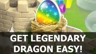 Dragon City HOW TO GET LEGENDARY Dragon by Breeding Guide Tutorial [upl. by Rehpotsihrc735]