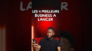 💸💵 4 Business en Ligne Pour Gagner de lArgent en 30 Jours Sans Investir business entrepreneur [upl. by Alano]