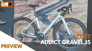 Scott Addict Gravel 15  Preview  Amplia gama de Gravels orientadas al rendimiento [upl. by Josefina103]