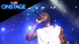 YouTube OnStage quotTalk Dirty To Mequot  Jason Derulo [upl. by Georgette450]