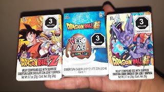 ¡Todos los Huevos Sorpresa Dragon Ball Super 🐉 y Z [upl. by Alphonso808]