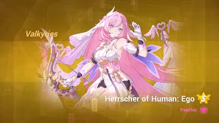 Honkai Impact 3 v60 Gacha Time Pulling for HoHE and her equipment [upl. by Yssirhc]